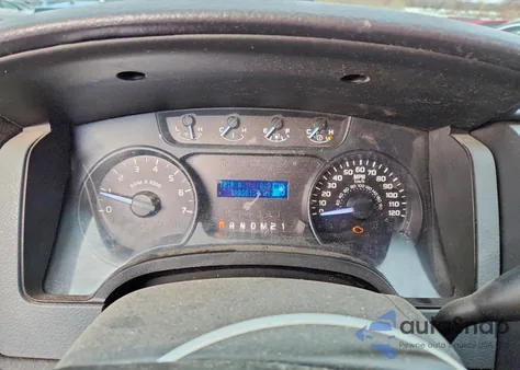 2011 Ford F150 Super Cab из США, поврежденный, VIN 1FTEX1EM2BFB26833